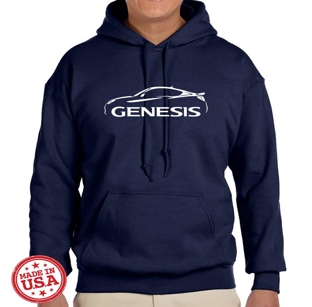 Genesis Sports Car Classic Design Hoodie Sweatshirt FREE SHIP - Picture 3 of 12