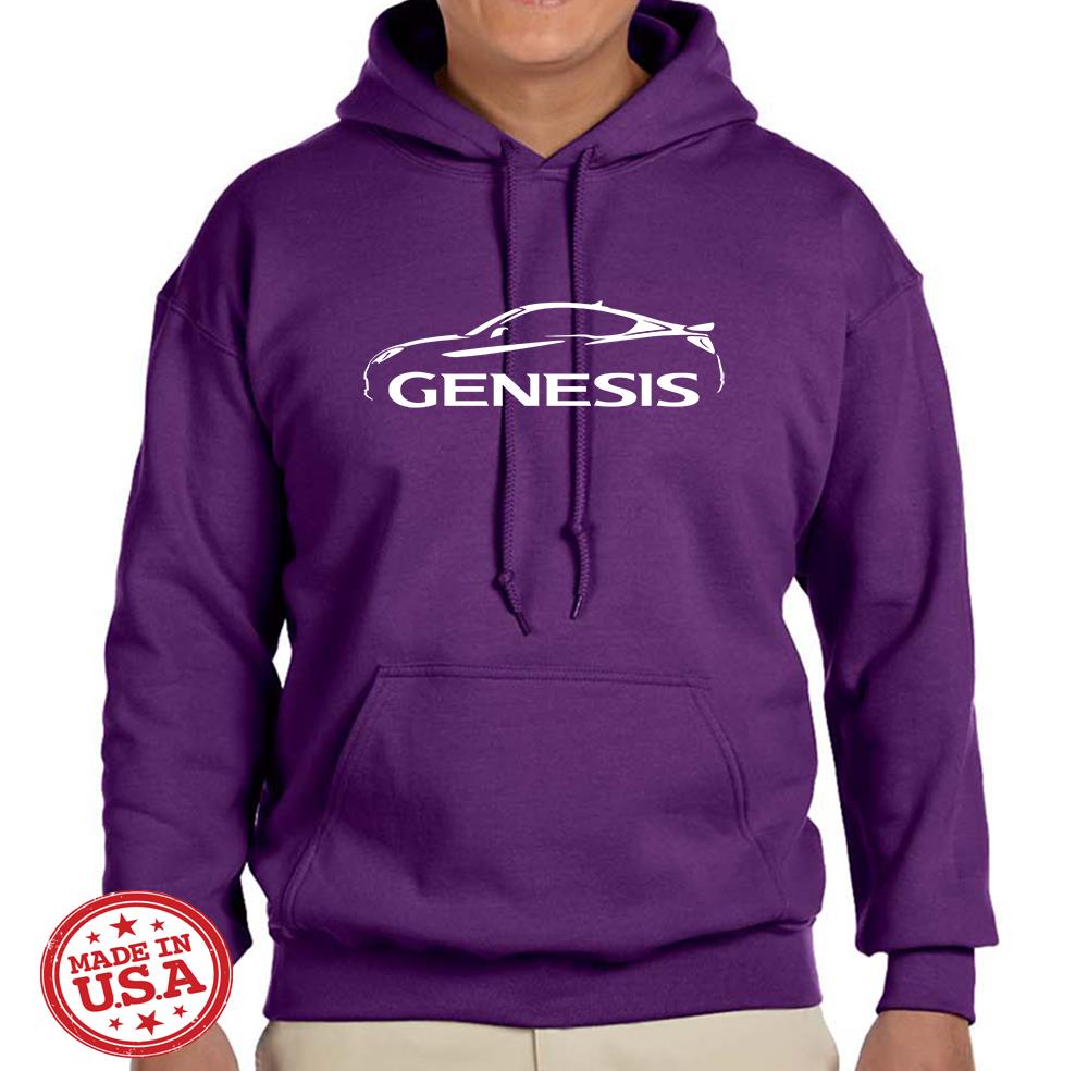 Genesis Sports Car Classic Design Hoodie Sweatshirt FREE SHIP - Picture 7 of 12