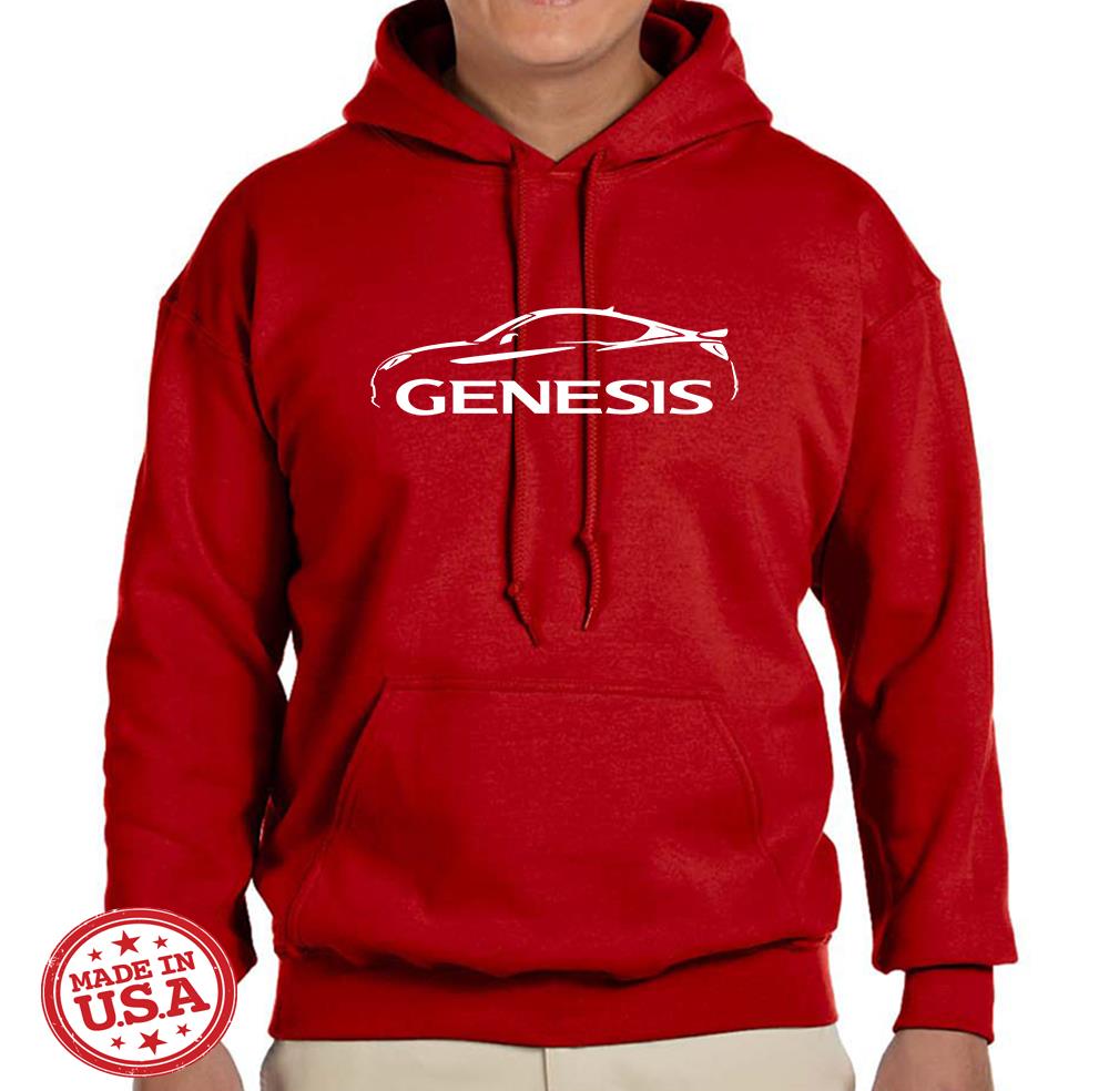 Genesis Sports Car Classic Design Hoodie Sweatshirt FREE SHIP - Picture 6 of 12