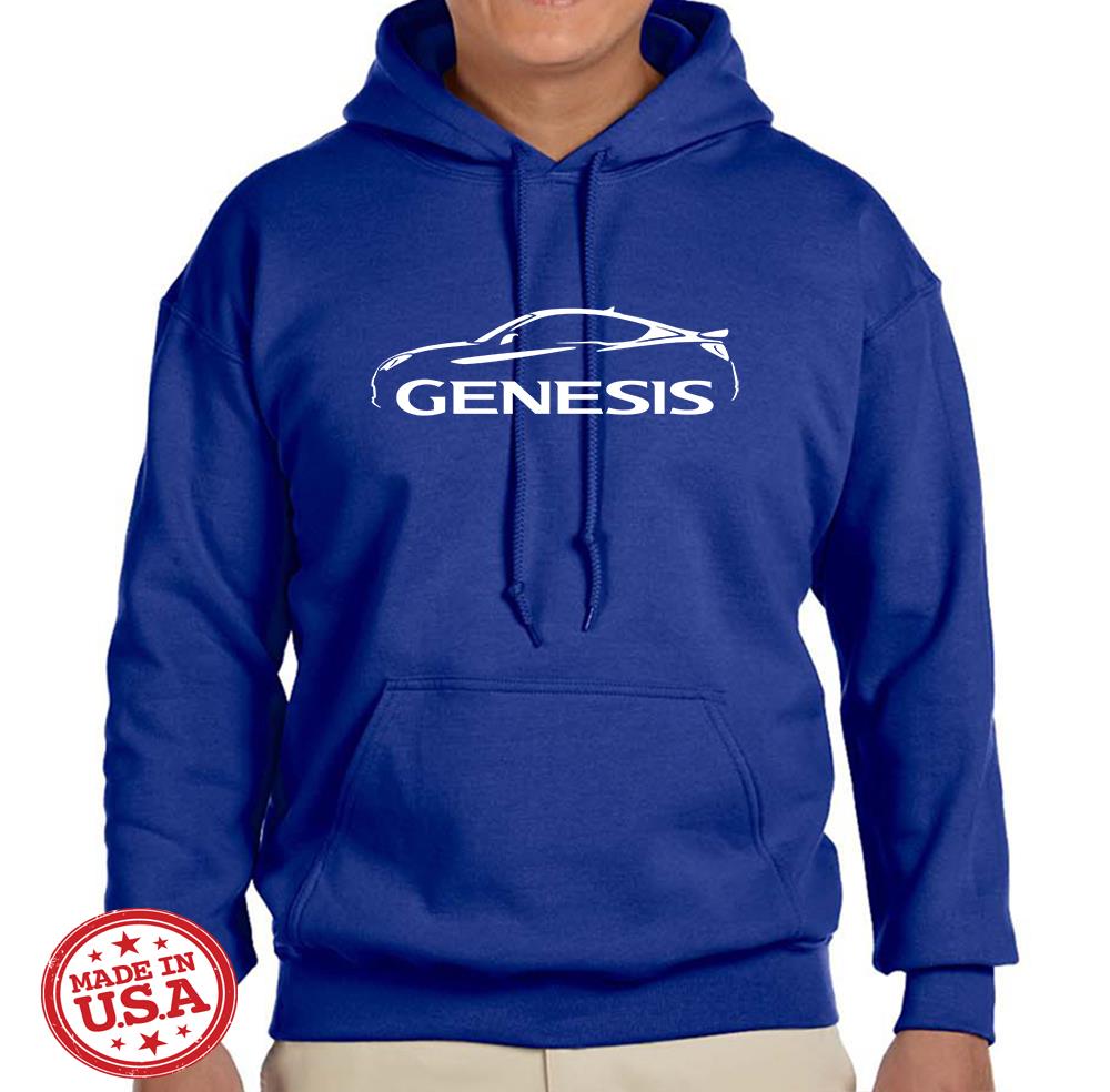 Genesis Sports Car Classic Design Hoodie Sweatshirt FREE SHIP - Picture 4 of 12