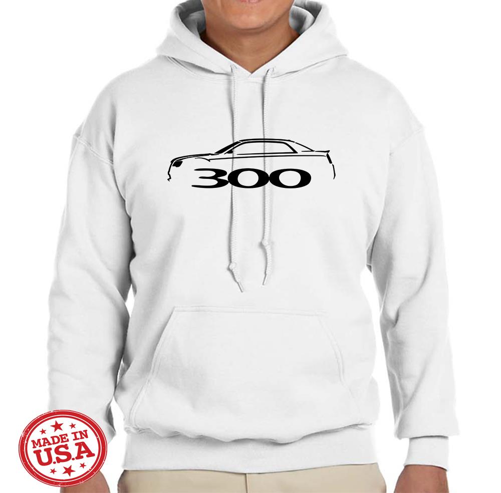 2011-16 Chrysler 300 Classic Design Hoodie Sweatshirt FREE SHIP - Picture 10 of 12