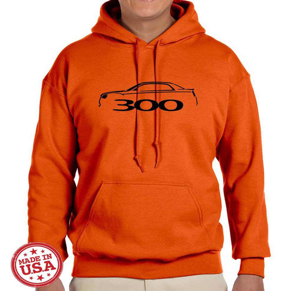 2011-16 Chrysler 300 Classic Design Hoodie Sweatshirt FREE SHIP - Picture 8 of 12