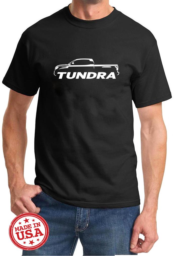Infect door Great oak Toyota Tundra Pickup Truck Classic Outline Design Tshirt NEW | eBay