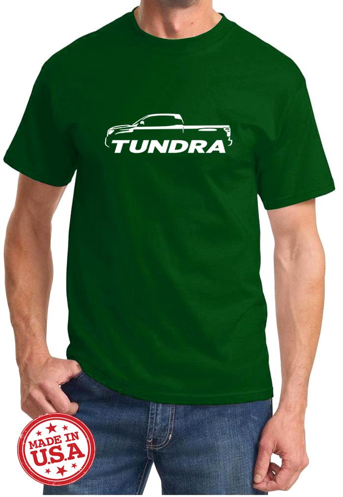 Toyota Tundra Pickup Truck Classic Outline Design Tshirt NEW - Picture 7 of 13