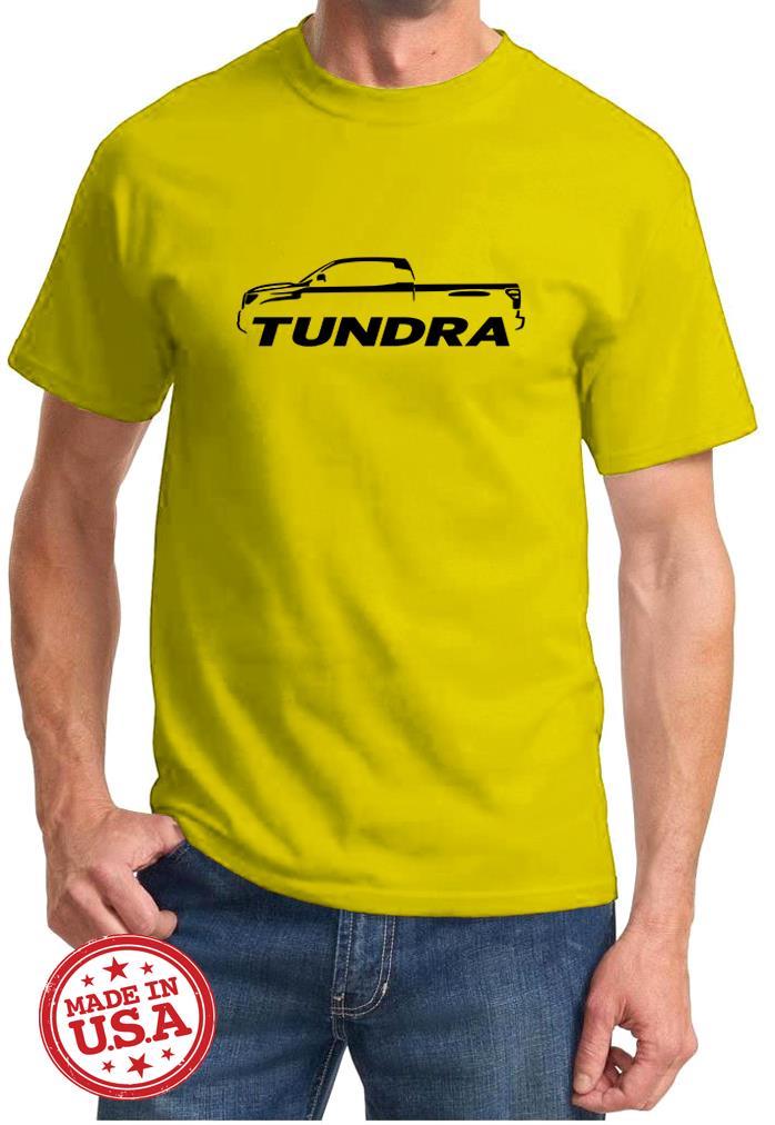 Toyota Tundra Pickup Truck Classic Outline Design Tshirt NEW - Picture 12 of 13