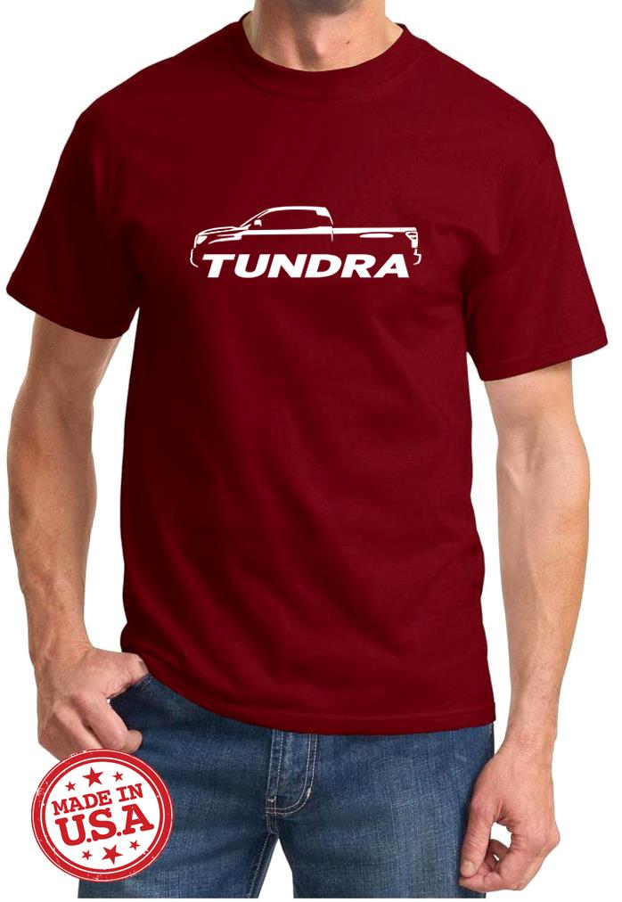 Toyota Tundra Pickup Truck Classic Outline Design Tshirt NEW - Picture 8 of 13