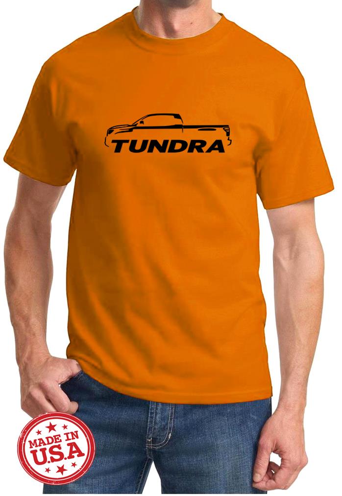 Toyota Tundra Pickup Truck Classic Outline Design Tshirt NEW - Picture 13 of 13