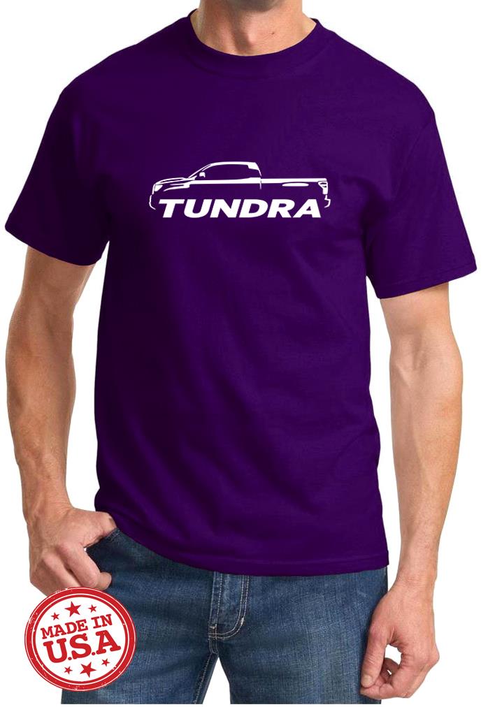 Toyota Tundra Pickup Truck Classic Outline Design Tshirt NEW - Picture 10 of 13