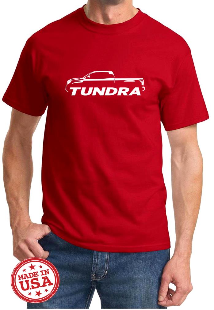 Toyota Tundra Pickup Truck Classic Outline Design Tshirt NEW - Picture 9 of 13