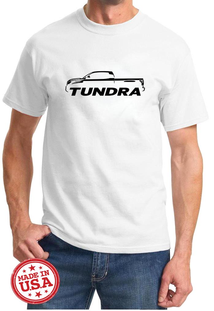 Toyota Tundra Pickup Truck Classic Outline Design Tshirt NEW - Picture 11 of 13