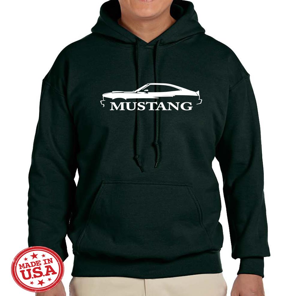 1976 1977 1978 Ford Mustang Classic Design Hoodie Sweatshirt FREE SHIP - Picture 12 of 12