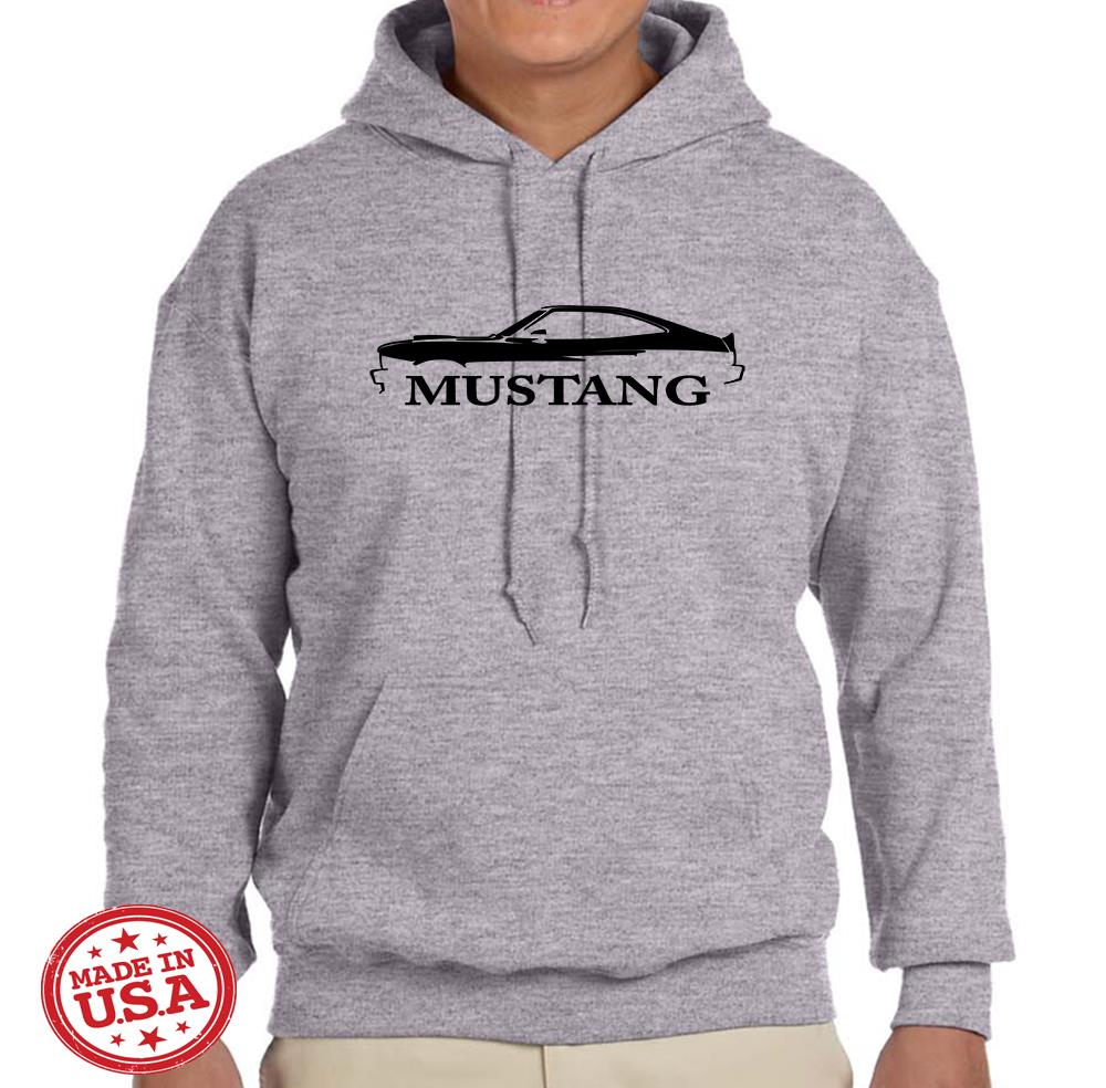 1976 1977 1978 Ford Mustang Classic Design Hoodie Sweatshirt FREE SHIP - Picture 9 of 12