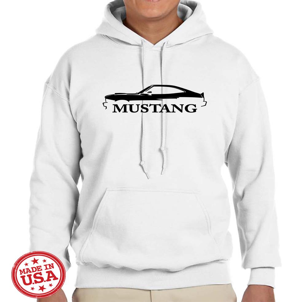 1976 1977 1978 Ford Mustang Classic Design Hoodie Sweatshirt FREE SHIP - Picture 10 of 12