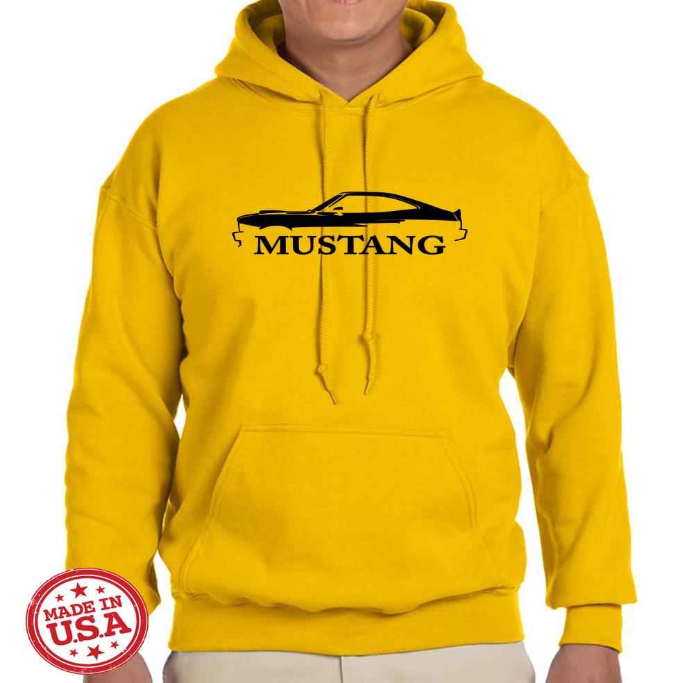 1976 1977 1978 Ford Mustang Classic Design Hoodie Sweatshirt FREE SHIP - Picture 11 of 12