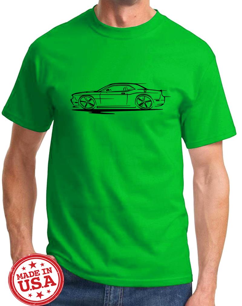2008-17 Challenger RT SRT8 Redline Design T-Shirt NEU KOSTENLOSER VERSAND - Bild 13 von 13