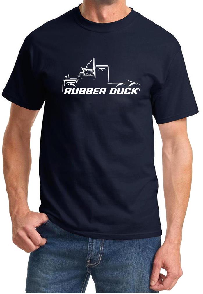 convoy rubber duck t shirt