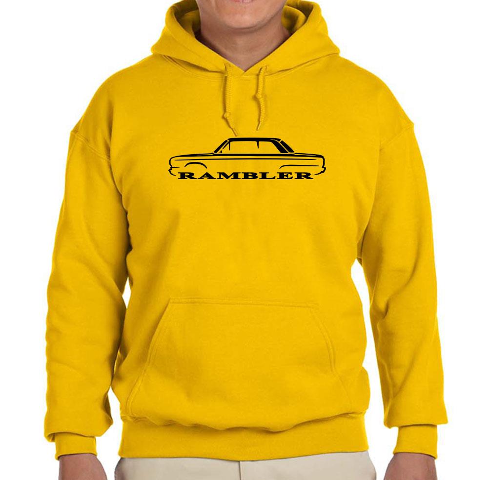 AMC Rambler Classic Car Design Hoodie Sweatshirt FREE SHIP - Picture 11 of 11