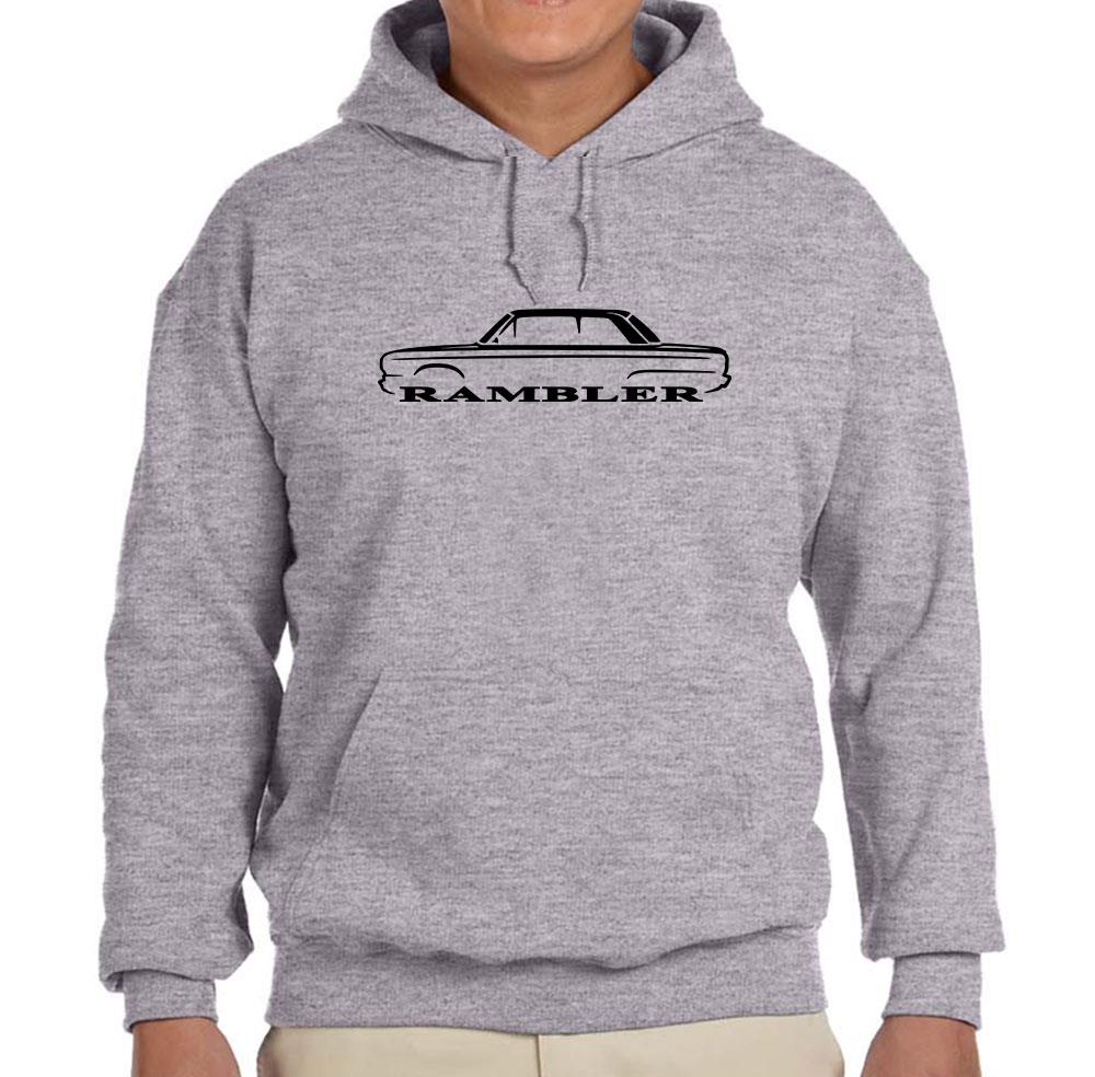 AMC Rambler Classic Car Design Hoodie Sweatshirt FREE SHIP - Picture 9 of 11