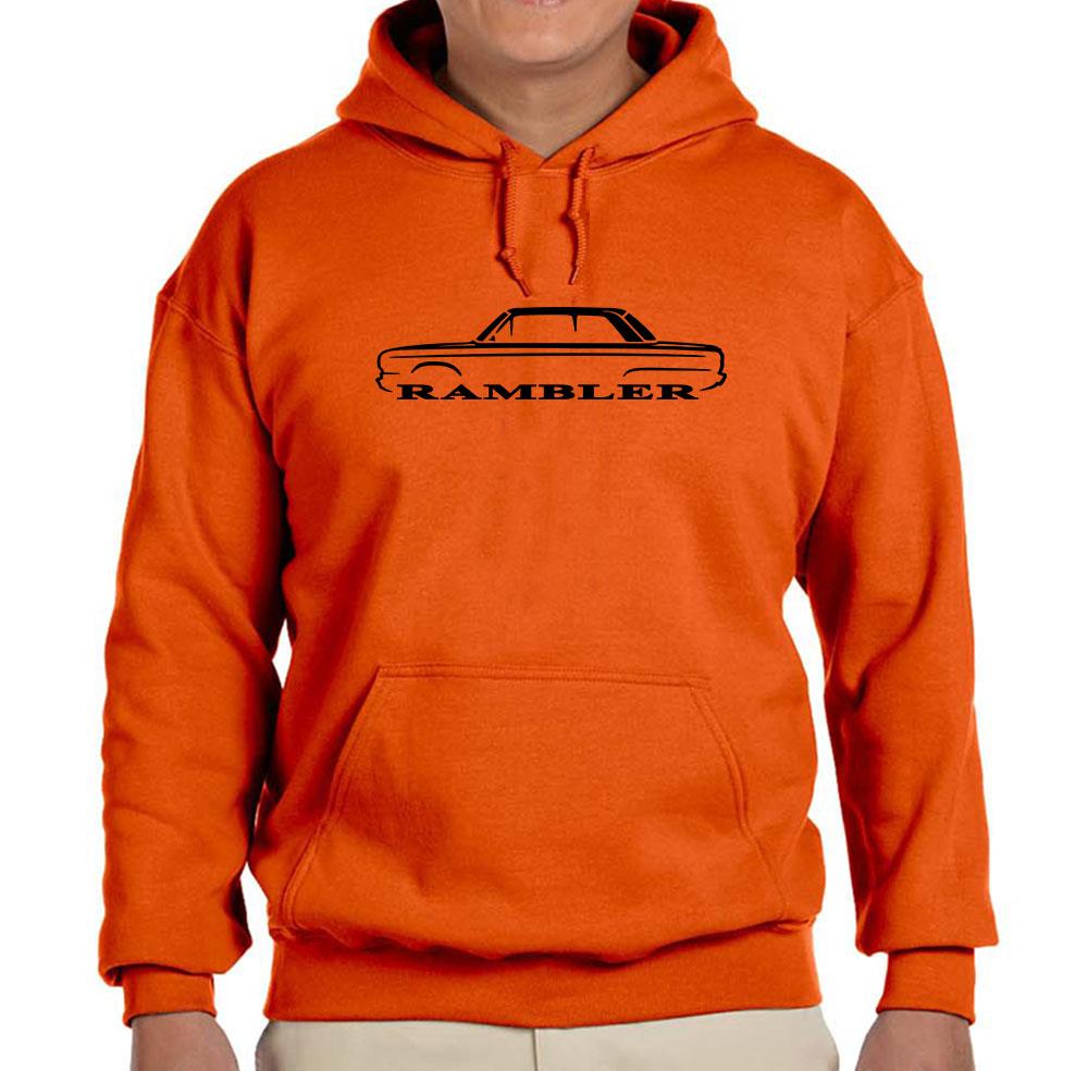 AMC Rambler Classic Car Design Hoodie Sweatshirt FREE SHIP - Picture 8 of 11