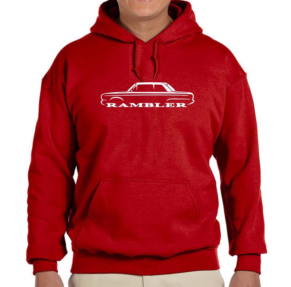 AMC Rambler Classic Car Design Hoodie Sweatshirt FREE SHIP - Picture 6 of 11