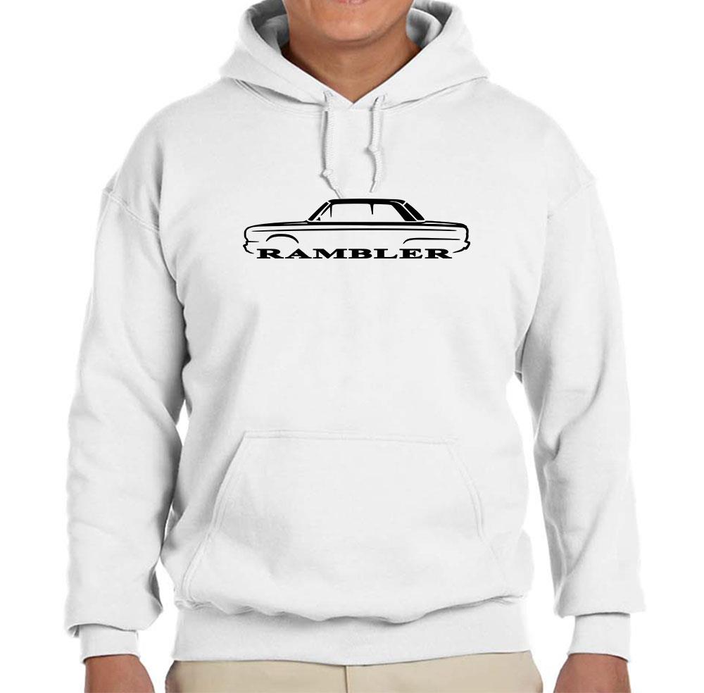 AMC Rambler Classic Car Design Hoodie Sweatshirt FREE SHIP - Picture 10 of 11