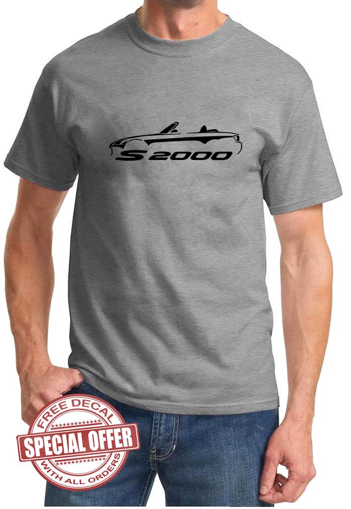 S2000 Sports Car Classic Design Tshirt NEW FREE SHIP - Picture 7 of 13