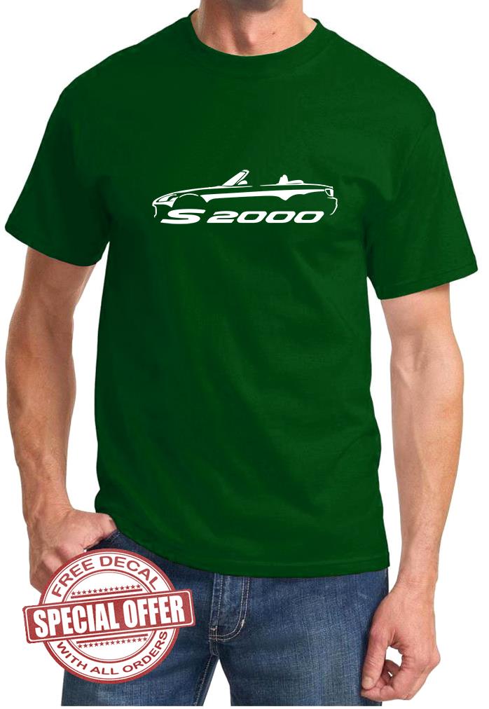 S2000 Sports Car Classic Design Tshirt NEW FREE SHIP - Picture 11 of 13