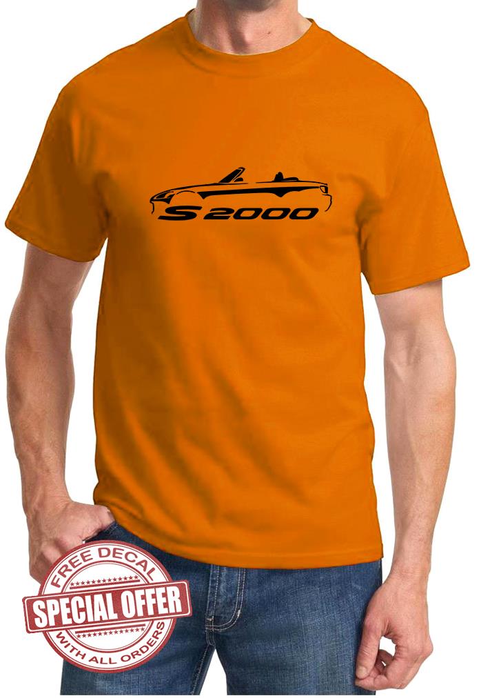 S2000 Sports Car Classic Design Tshirt NEW FREE SHIP - Picture 8 of 13