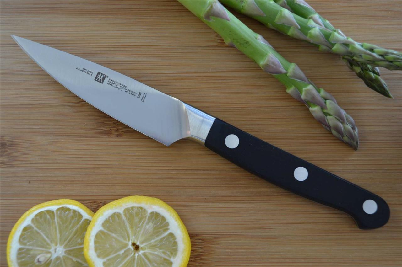 Zwilling Henckel PRO 4" Heavy Duty Paring Kitchen Knife "Made IN
