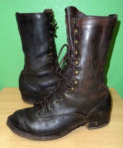 nicks boots logger