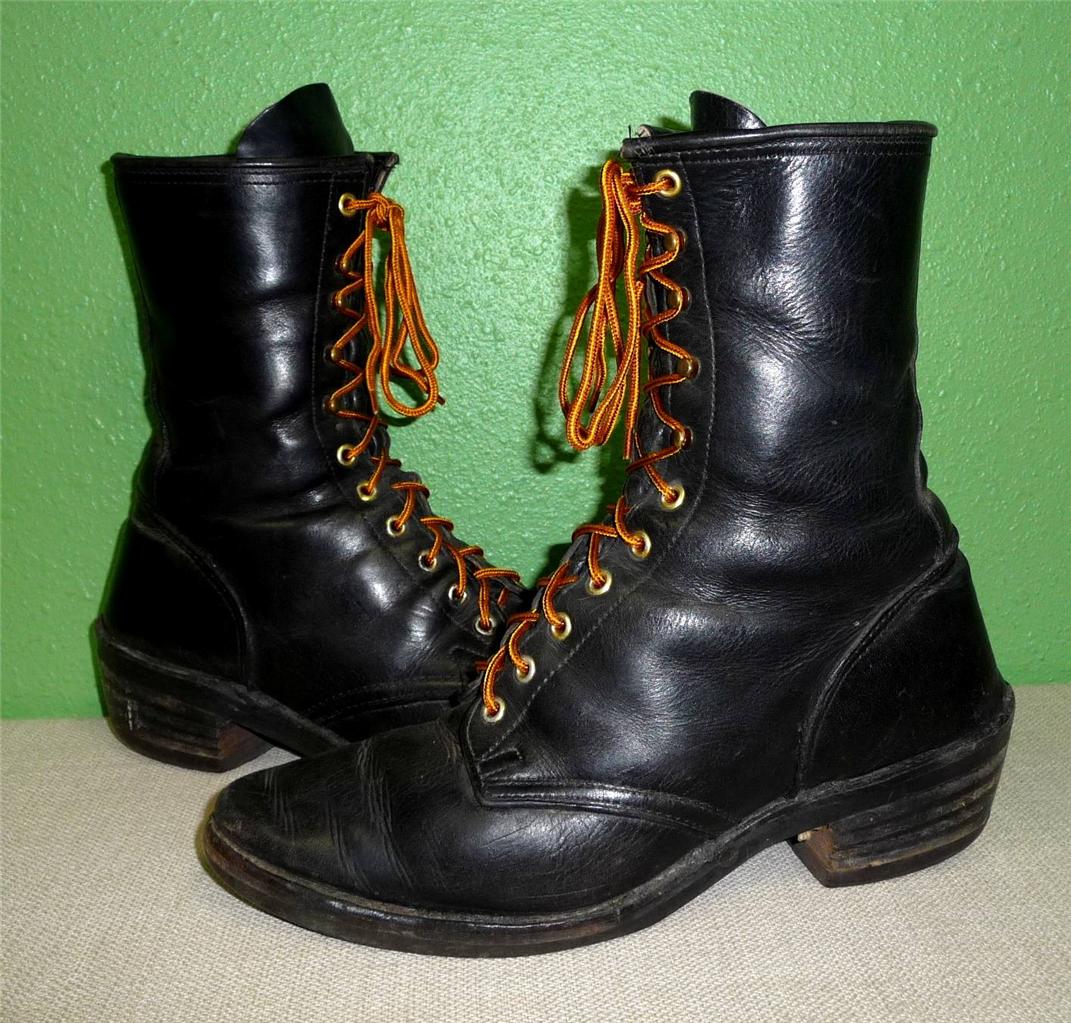 logger boot laces
