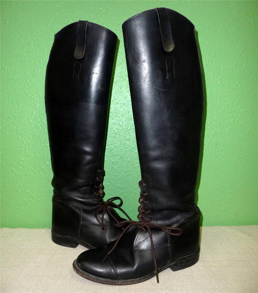 black sock boots mid heel