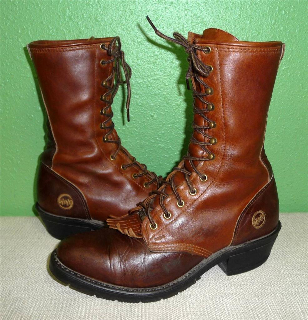hh brown men's boots