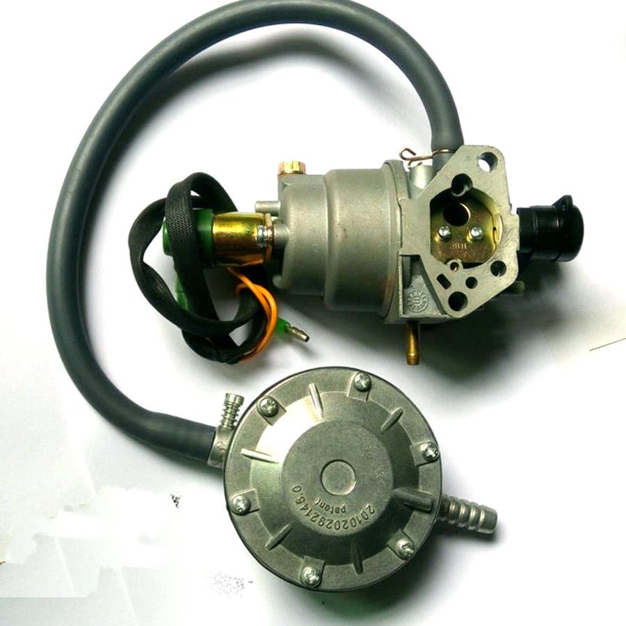 Conversion Kits for 56.5KW Honda Generator to use Propane LPG gas