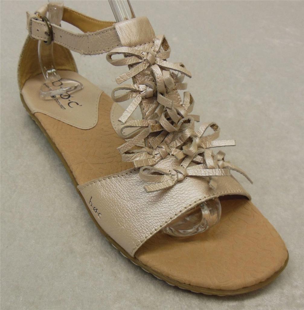 born ankle strap flats