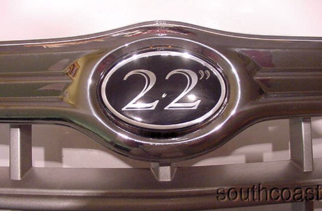 22 Quot Wheel Rim Size Grill Emblem Chrysler 300 300c 05 06