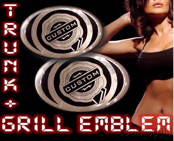 Custom emblems chrysler 300 grill #2