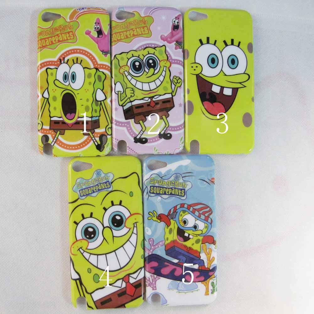 1x-Cute-Spongebob-Hard-Back-Case-Skin-for-Apple-iPod-Touch-5-5G-5th-GEN