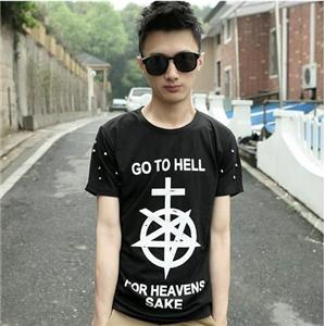go to hell t shirt