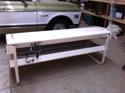 Wolf Tanning Beds on Prosun Solarium 16 Model 1600 Home Tanning Bed Ebay