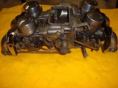 goldwing 1500 carburetors