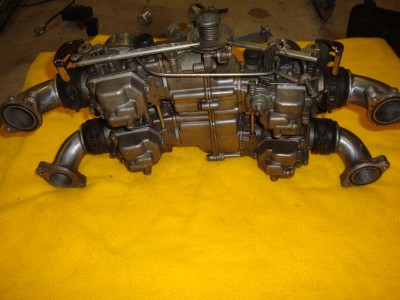 83 Honda goldwing carbs #2