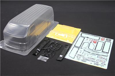 rc van body