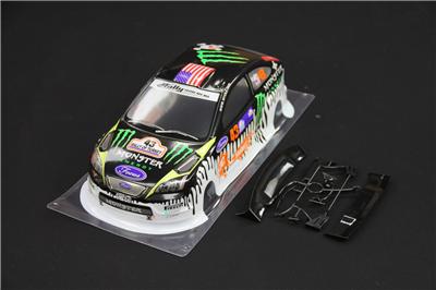 tamiya ford focus body shell