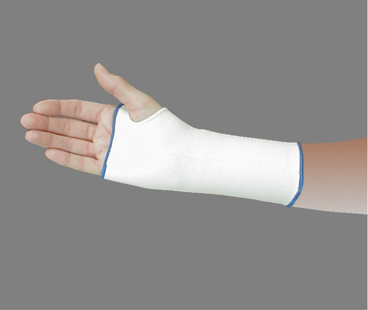 Compression Support Wrist and Hand Brace w/ Thumb Hole Made in the USA