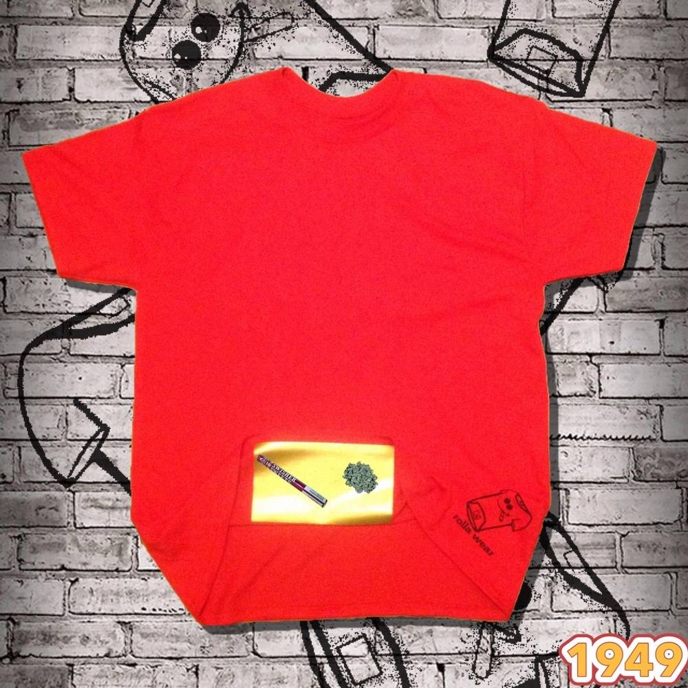 roll roll roll your joint t shirt