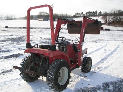 Honda compact diesel tractor #2