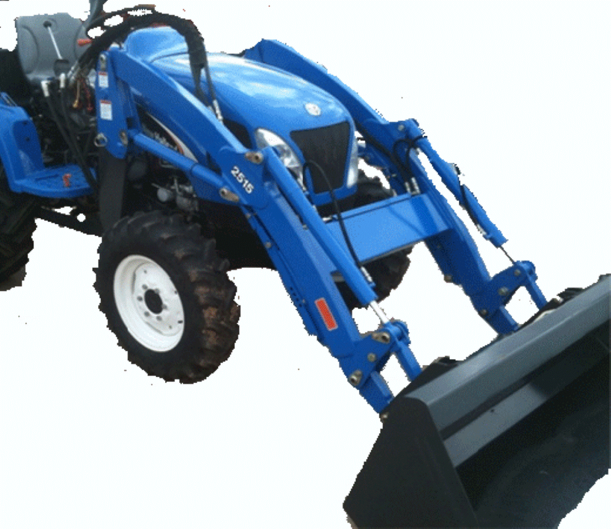 ANSUNG 2515 QB FRONT END LOADER FOR NEW HOLLAND TRACTORS. eBay