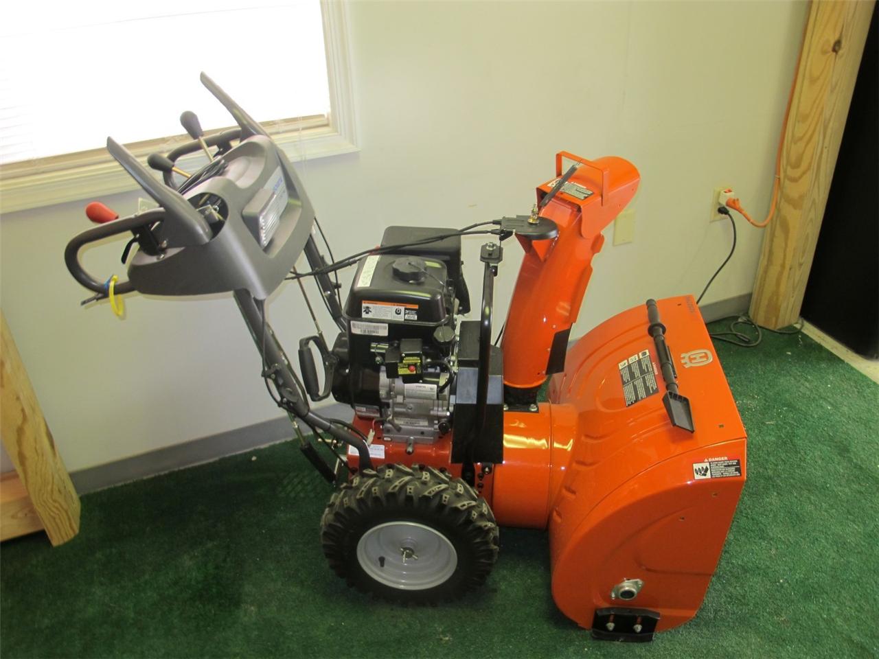 2012 HUSQVARNA 12527HV WALKBEHIND SNOW THROWER ***Pre Season Sale