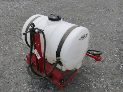 tractors fimco gallon sprayer reserve point nice very